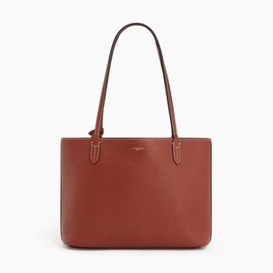 Le Tanneur LOUISE SMALL TOTE BAG IN GRAINED LEATHER